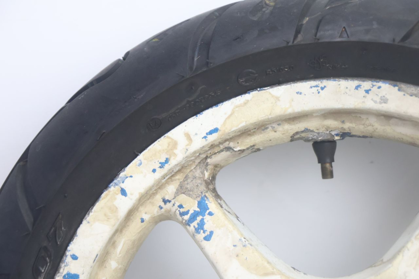 photo de FRONT RIM AND TIRE MBK NITRO 50 (2004 - 2008) - Technical close-up