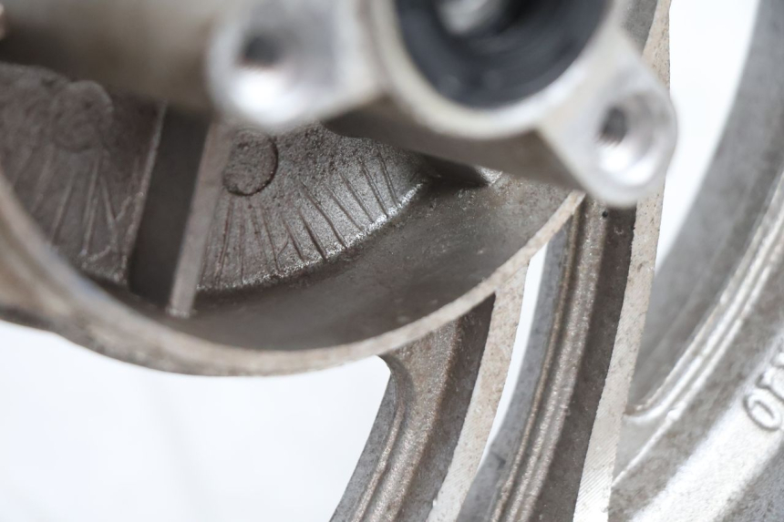 photo de FRONT RIM AND TIRE JM MOTORS OLDIES 4T 50 (2020 - 2026) - Additional view of the item