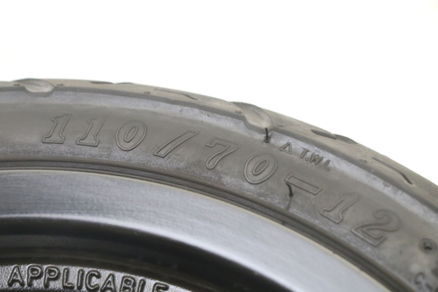 photo de FRONT RIM AND TIRE SYM ORBIT III 3 4T 50 (2021 - 2025) - Distinctive features