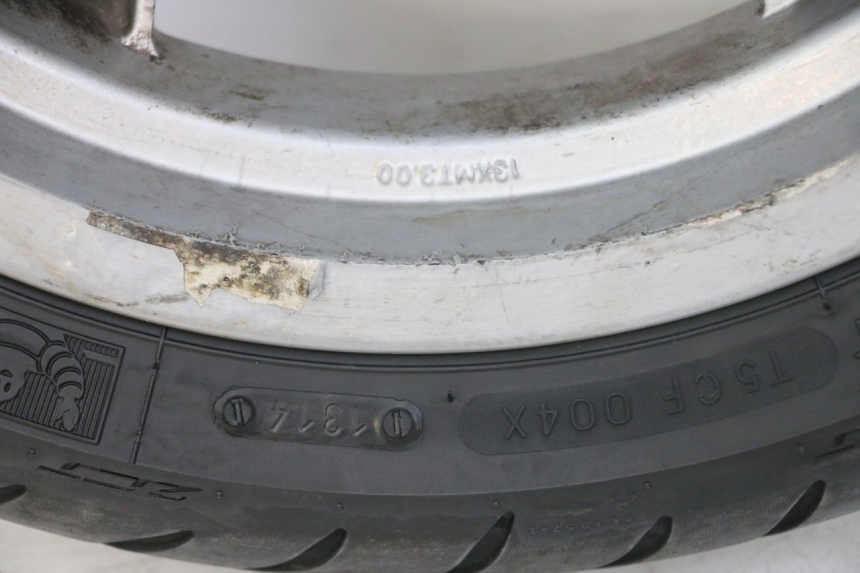 photo de FRONT RIM AND TIRE PEUGEOT CITYSTAR 125 (2011 - 2017) - Component zoom