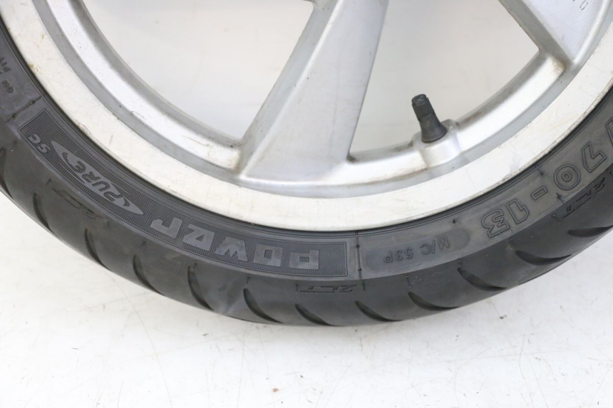 photo de FRONT RIM AND TIRE PEUGEOT CITYSTAR 125 (2011 - 2017) - Checked used part