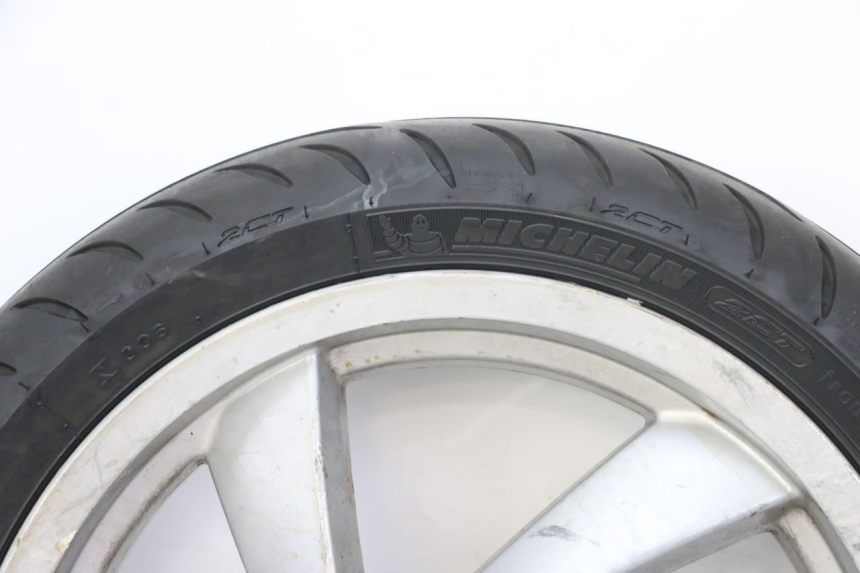 photo de FRONT RIM AND TIRE PEUGEOT CITYSTAR 125 (2011 - 2017) - Markings and original references