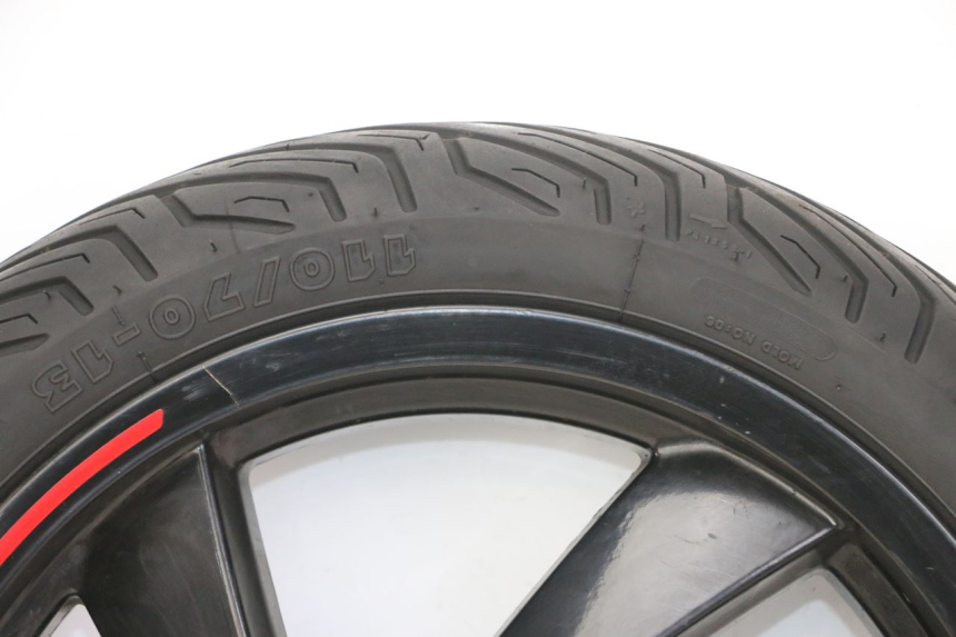 photo de FRONT RIM AND TIRE PEUGEOT CITYSTAR 2T 50 (2018 - 2021) - Supplementary product photo
