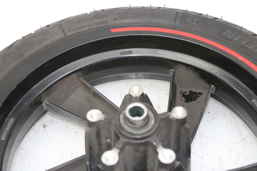 photo de FRONT RIM AND TIRE PEUGEOT CITYSTAR 2T 50 (2018 - 2021) - Product overview