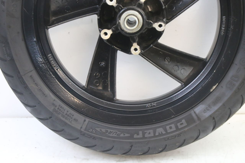 photo de FRONT RIM AND TIRE PEUGEOT CITYSTAR 2T 50 (2018 - 2021) - Additional view of the item