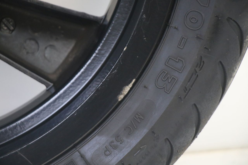 photo de FRONT RIM AND TIRE PEUGEOT CITYSTAR 2T 50 (2018 - 2021) - Distinctive features