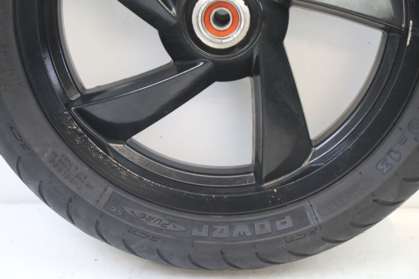photo de FRONT RIM AND TIRE PEUGEOT CITYSTAR 2T 50 (2018 - 2021) - Technical close-up
