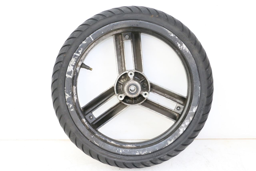 photo de FRONT WHEEL AND TIRE PEUGEOT LUDIX 50 (2008 - 2017) - Component detail