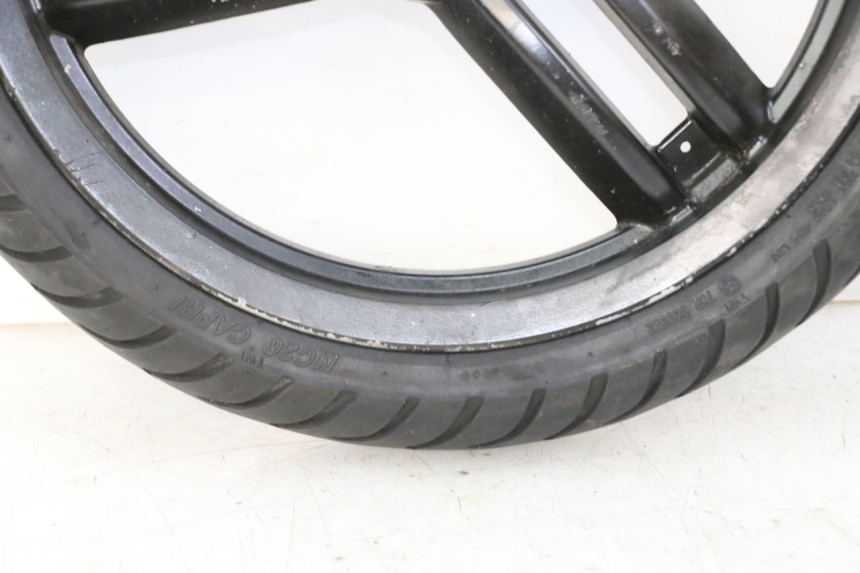 photo de FRONT WHEEL AND TIRE PEUGEOT LUDIX 50 (2008 - 2017) - Supplementary product photo