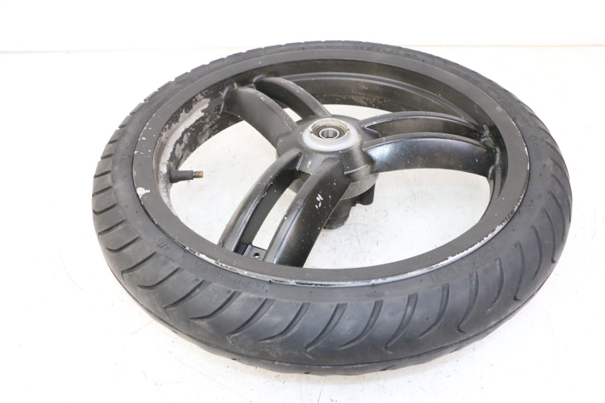 photo de FRONT WHEEL AND TIRE PEUGEOT LUDIX 50 (2008 - 2017) - Markings and original references