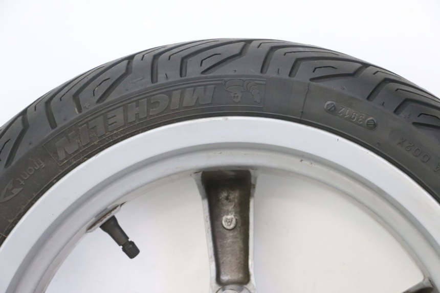 photo de FRONT RIM AND TIRE PEUGEOT SATELIS 125 (2013 - 2018) - Markings and original references