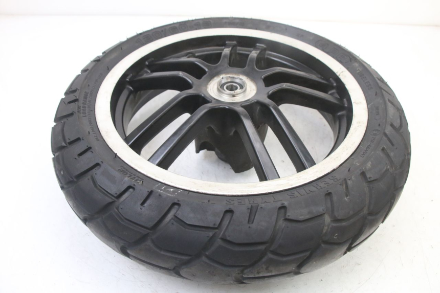 photo de FRONT RIM AND TIRE PEUGEOT SPEEDFIGHT 3 LC 2T 50 (2009 - 2015) - Component detail