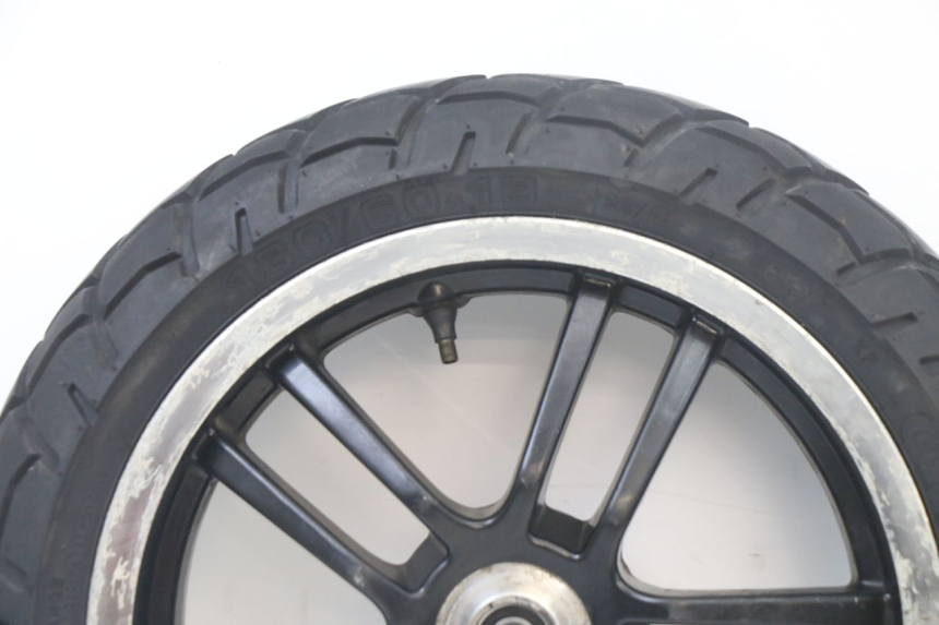 photo de FRONT RIM AND TIRE PEUGEOT SPEEDFIGHT 3 LC 2T 50 (2009 - 2015) - Zoom on usage condition