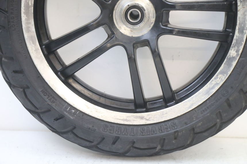 photo de FRONT RIM AND TIRE PEUGEOT SPEEDFIGHT 3 LC 2T 50 (2009 - 2015) - Alternative perspective