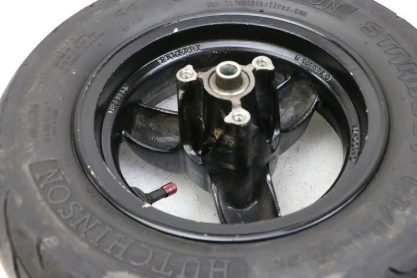 photo de FRONT RIM AND TIRE PEUGEOT TKR TREKKER FURIOUS 50 (2005 - 2014) - Zoom on usage condition