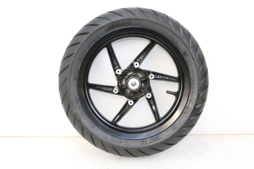 photo de FRONT RIM AND TIRE PIAGGIO NRG POWER PUREJET 50 (2018 - 2021) - Main view