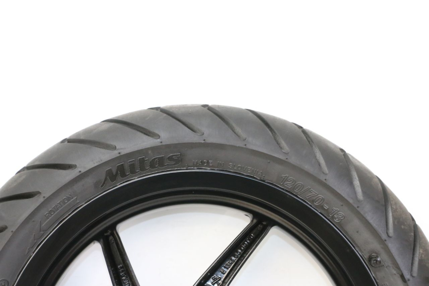 photo de FRONT RIM AND TIRE PIAGGIO NRG POWER PUREJET 50 (2018 - 2021) - Component zoom