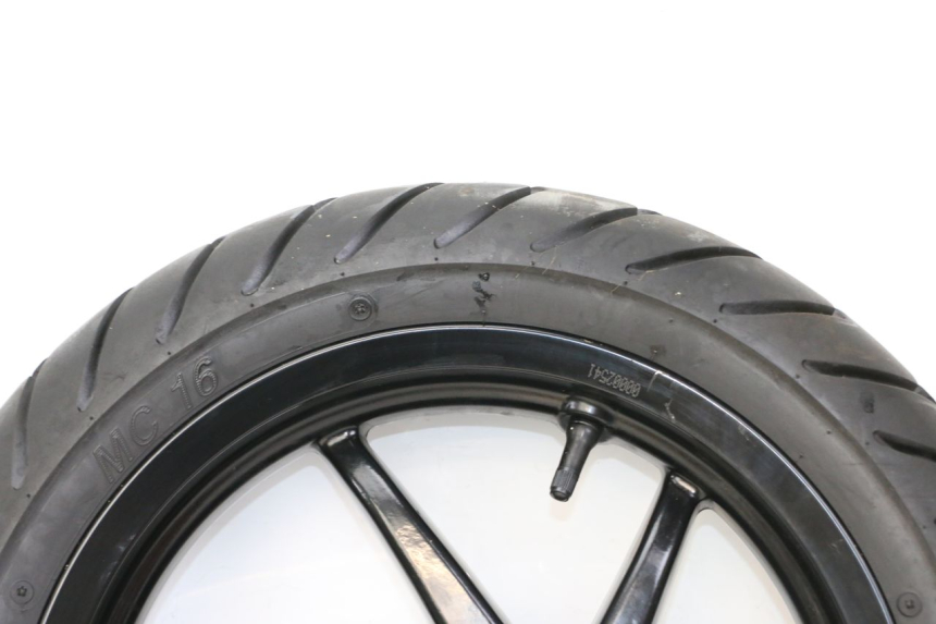 photo de FRONT RIM AND TIRE PIAGGIO NRG POWER PUREJET 50 (2018 - 2021) - Markings and original references