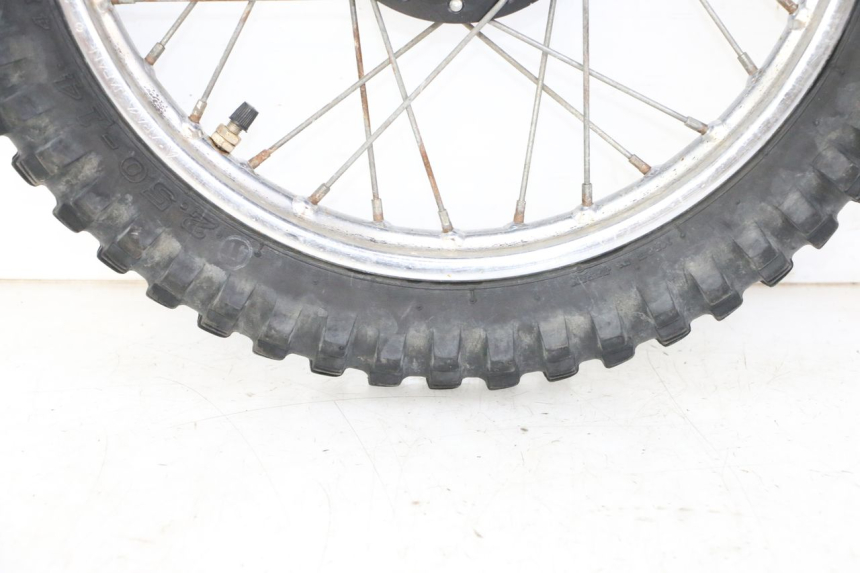 photo de FRONT RIM AND TIRE YAMAHA PW 80 (1983 - 2014) - Detailed visual inspection