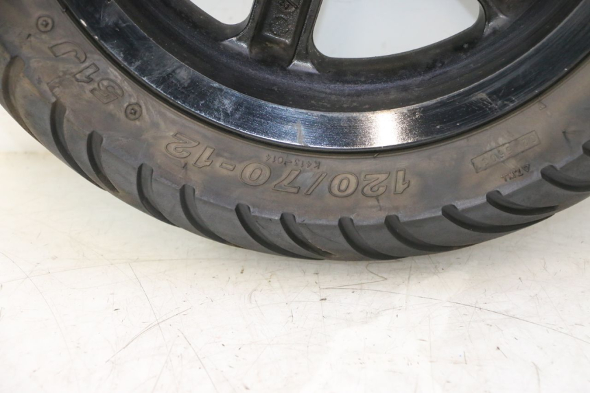photo de FRONT RIM AND TIRE RIDE RACE GT 2T 50 (2012 - 2017) - Component zoom