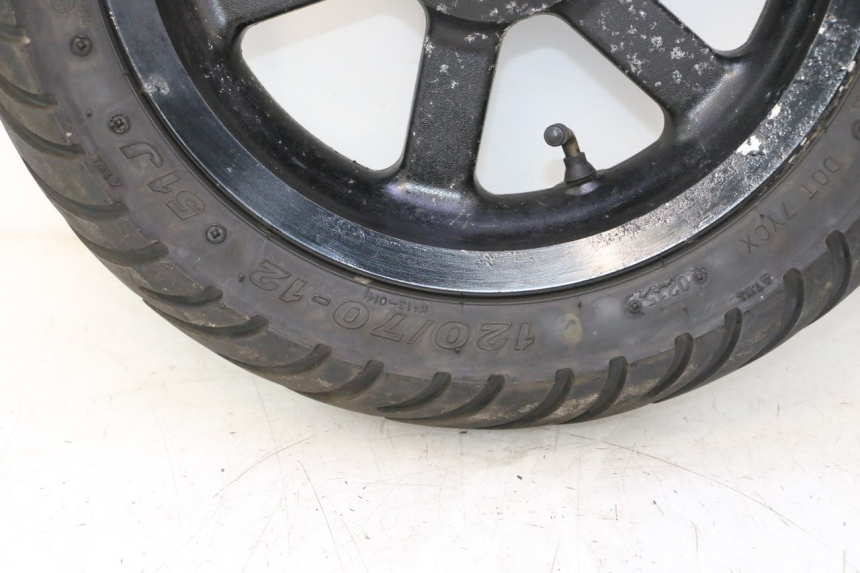 photo de FRONT RIM AND TIRE RIDE RACE GT 2T 50 (2012 - 2017) - Checked used part