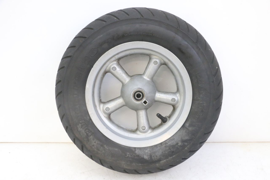 photo de FRONT RIM AND TIRE APRILIA RALLY AC 50 (1995 - 2004) - Main view