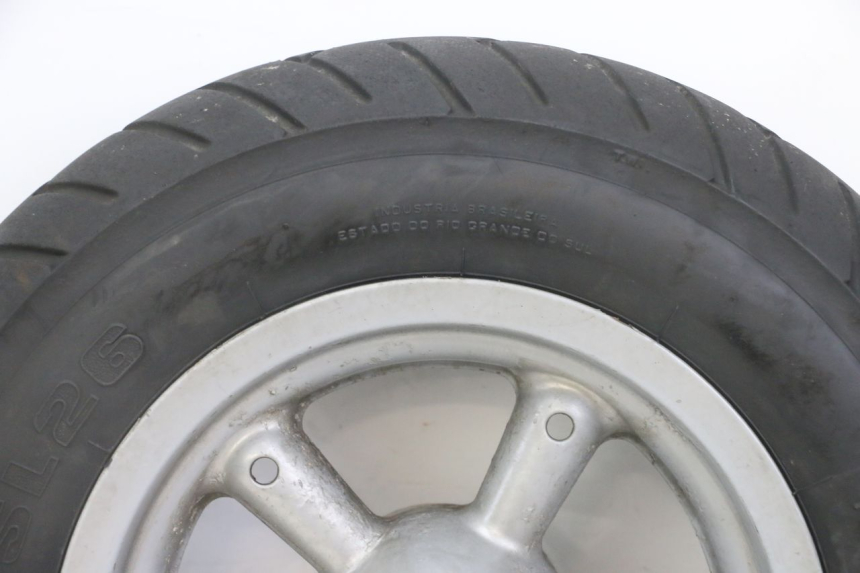 photo de FRONT RIM AND TIRE APRILIA RALLY AC 50 (1995 - 2004) - Additional view of the item