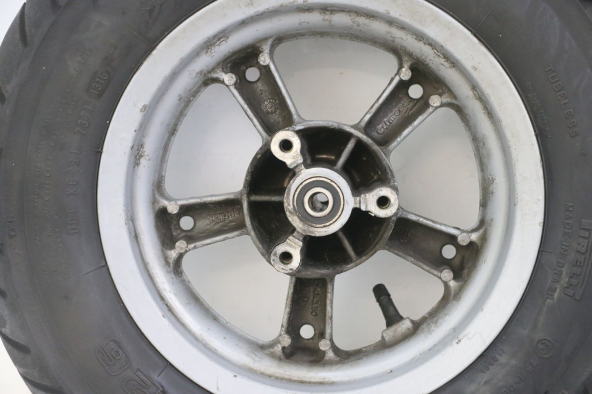 photo de FRONT RIM AND TIRE APRILIA RALLY AC 50 (1995 - 2004) - Distinctive features