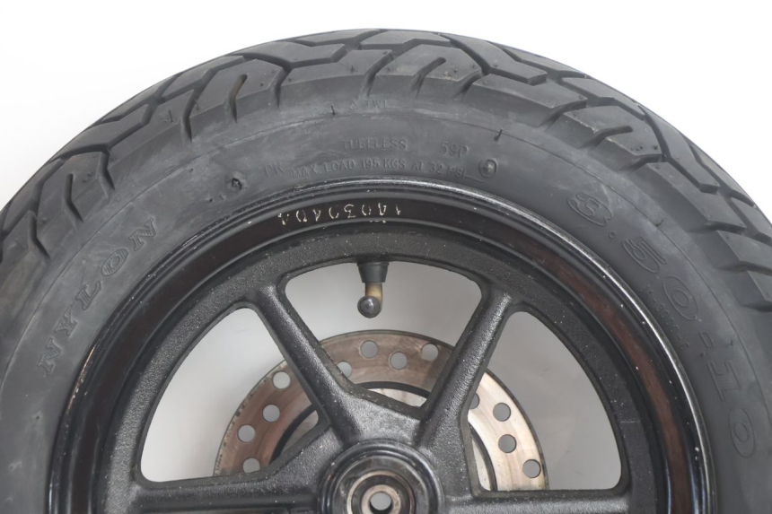 photo de FRONT RIM AND TIRE LAZIO RENO 50 (2016 - 2021) - Checked used part