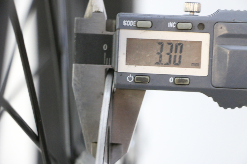 photo de FRONT RIM AND TIRE APOLLO RFZ 150 - Supplementary product photo