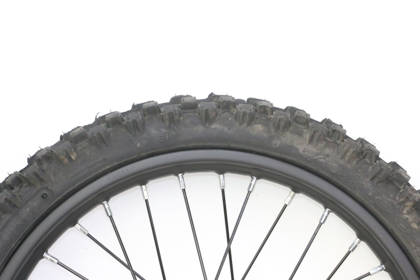 photo de FRONT RIM AND TIRE APOLLO RFZ 125 - Supplementary product photo