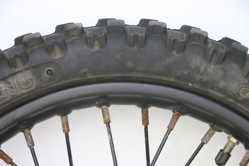 photo de FRONT RIM AND TIRE APOLLO RFZ 125 - Checked used part