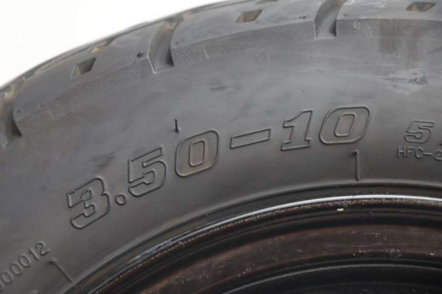 photo de FRONT RIM AND TIRE TNT MOTOR ROMA 10' 2T 50 (2011 - 2018) - Distinctive features
