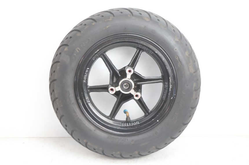 photo de FRONT RIM AND TIRE TNT MOTOR ROMA 10' 2T 50 (2011 - 2018) - Product overview