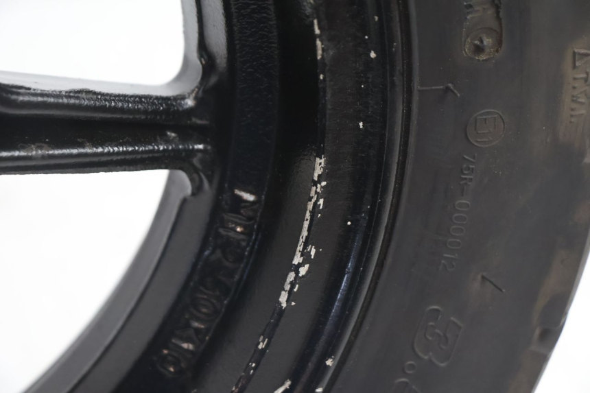 photo de FRONT RIM AND TIRE TNT MOTOR ROMA 10' 2T 50 (2011 - 2018) - Checked used part