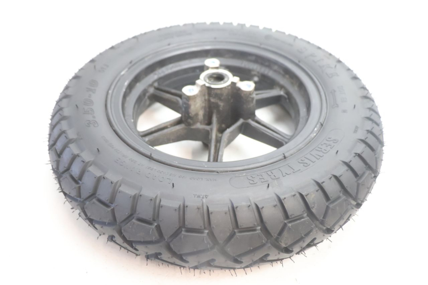 photo de FRONT RIM AND TIRE TNT MOTOR ROMA 10' 2T 50 (2011 - 2018) - Distinctive features