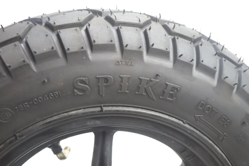 photo de FRONT RIM AND TIRE TNT MOTOR ROMA 10' 2T 50 (2011 - 2018) - Component zoom