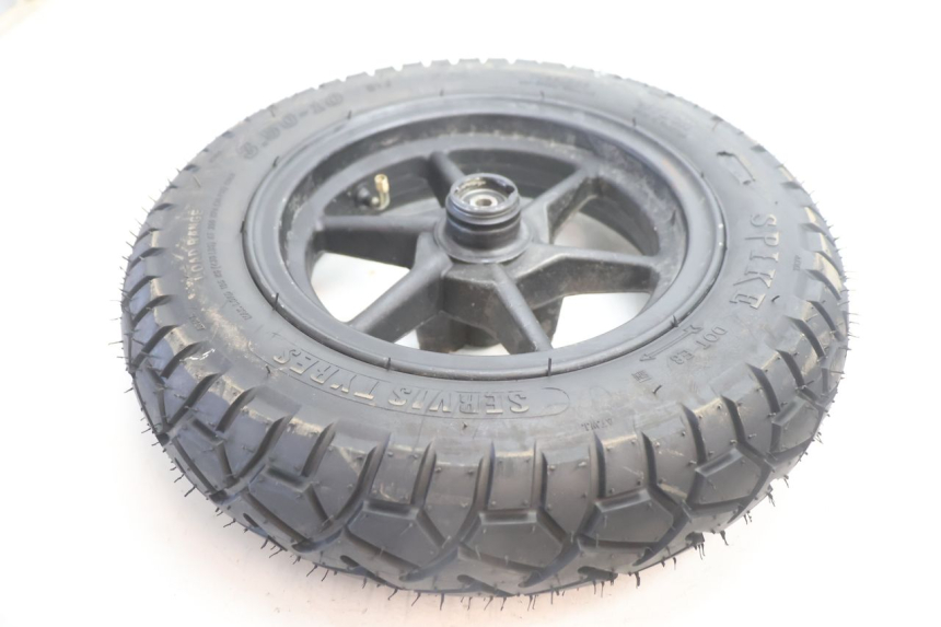 photo de FRONT RIM AND TIRE TNT MOTOR ROMA 10' 2T 50 (2011 - 2018) - Technical close-up