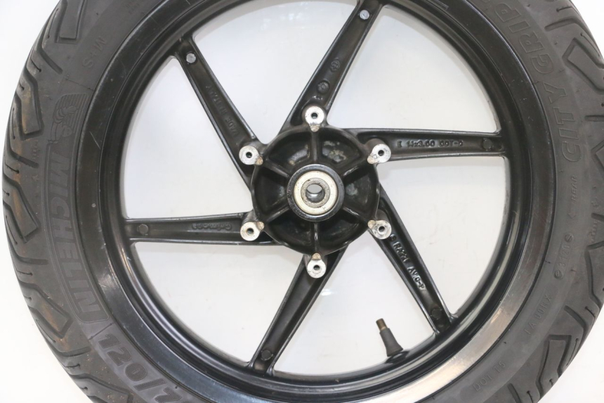 photo de FRONT RIM AND TIRE GILERA RUNNER SL 50 (2006 - 2009) - Distinctive features
