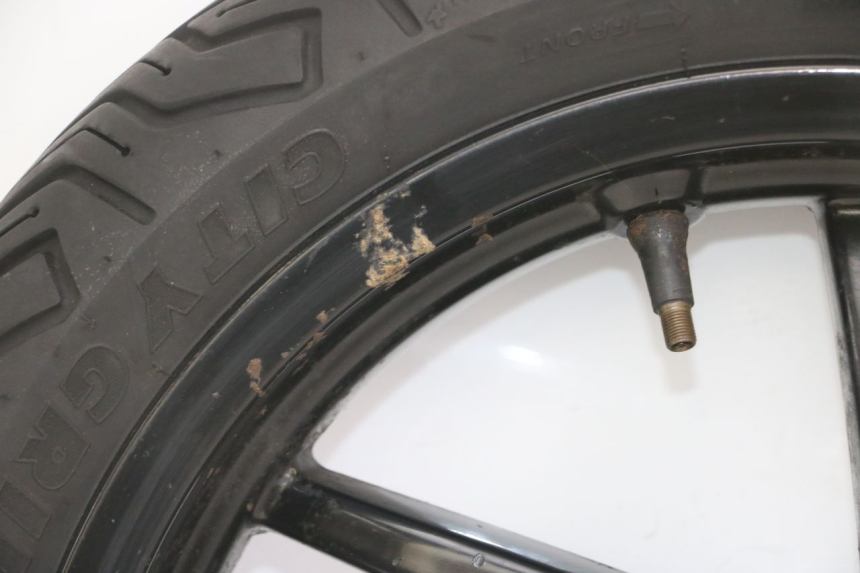 photo de FRONT RIM AND TIRE GILERA RUNNER SL 50 (2006 - 2009) - Surface and material condition