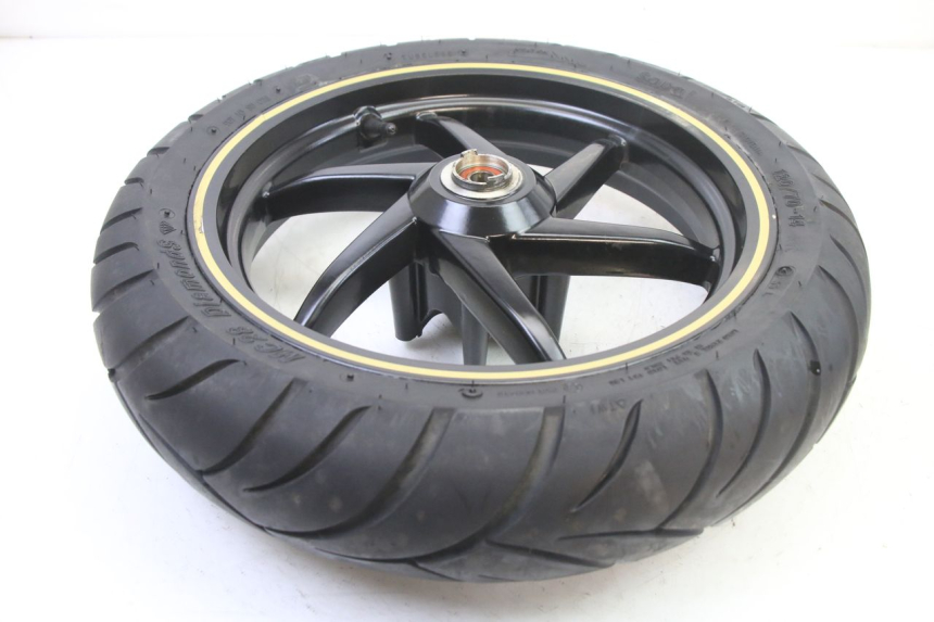 photo de FRONT RIM AND TIRE GILERA RUNNER SP 50 (2006 - 2008) - Component detail