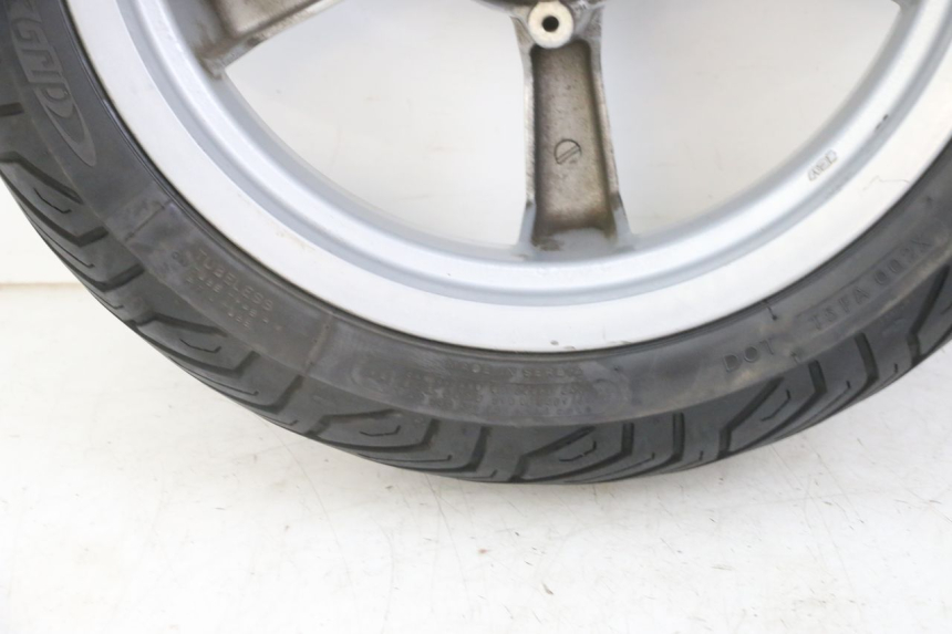 photo de FRONT RIM AND TIRE PEUGEOT SATELIS 125 (2013 - 2018) - Checked used part