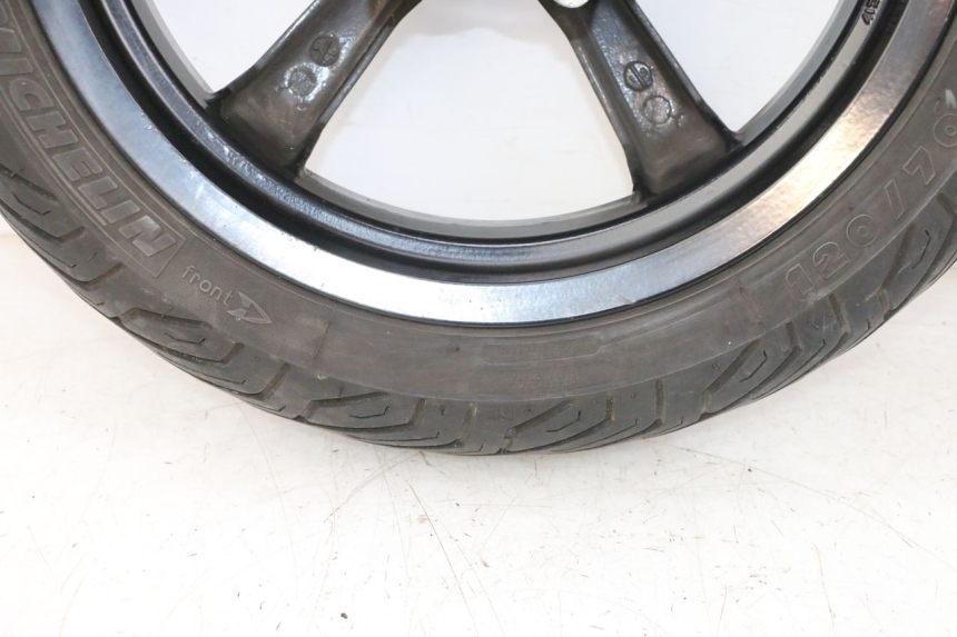 photo de FRONT RIM AND TIRE PEUGEOT SATELIS 125 (2013 - 2018) - Markings and original references