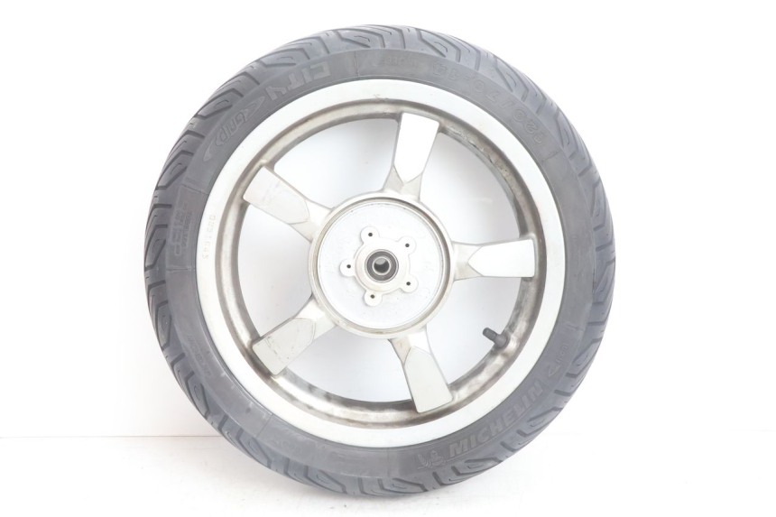 photo de FRONT RIM AND TIRE PEUGEOT SATELIS 125 (2006 - 2009) - Main view