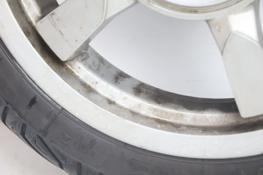 photo de FRONT RIM AND TIRE PEUGEOT SATELIS 125 (2006 - 2009) - Product overview