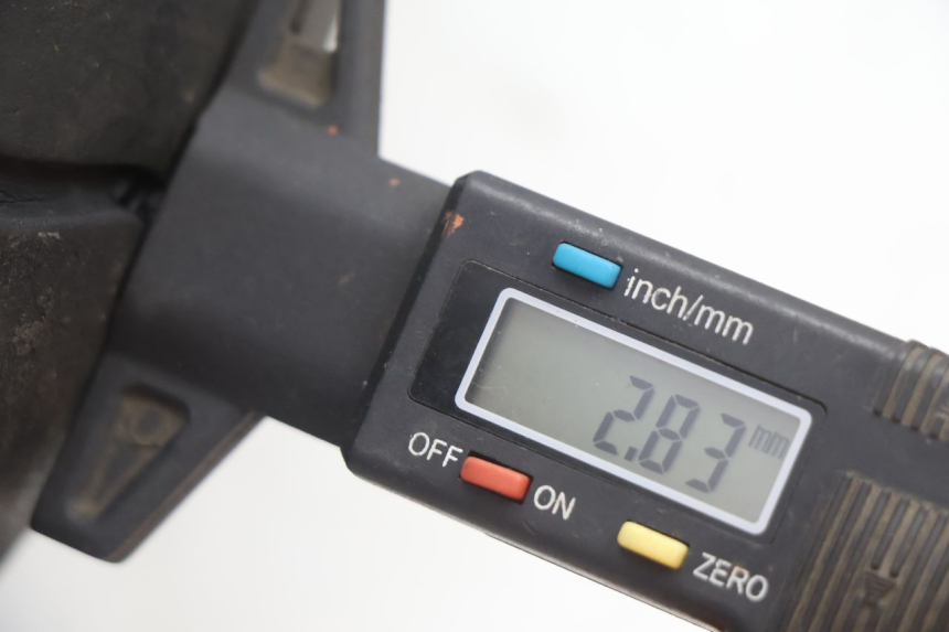 photo de FRONT RIM AND TIRE RIDE SLASH 2T 50 (2012 - 2014) - Detailed visual inspection