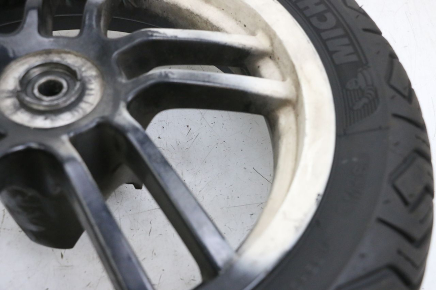 photo de FRONT RIM AND TIRE PEUGEOT SPEEDFIGHT 4 4T EFI 50 (2021 - 2025) - Product overview