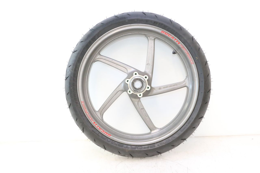 photo de FRONT RIM AND TIRE DUCATI SS IE DS CARENEE 1000 (2002 - 2006) - Main view