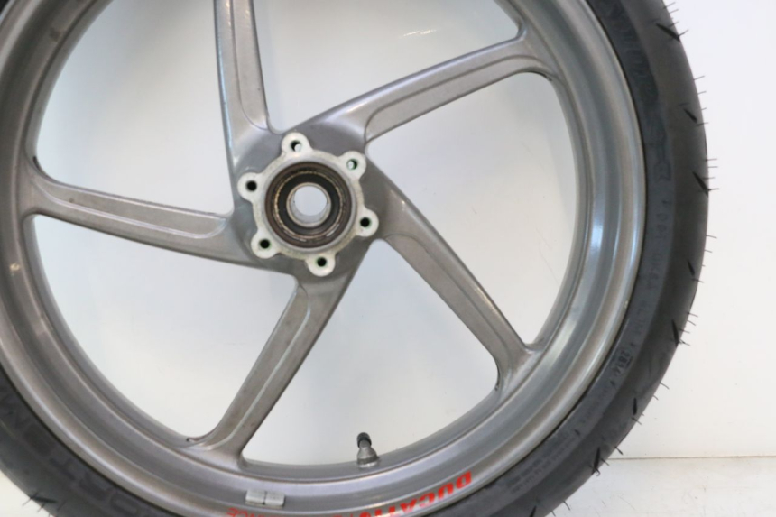 photo de FRONT RIM AND TIRE DUCATI SS IE DS CARENEE 1000 (2002 - 2006) - Supplementary product photo