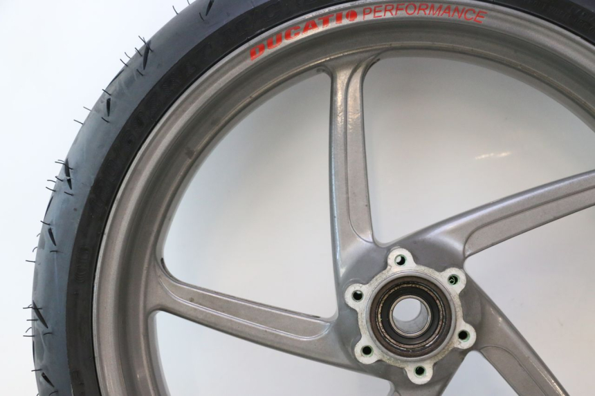 photo de FRONT RIM AND TIRE DUCATI SS IE DS CARENEE 1000 (2002 - 2006) - Detailed visual inspection